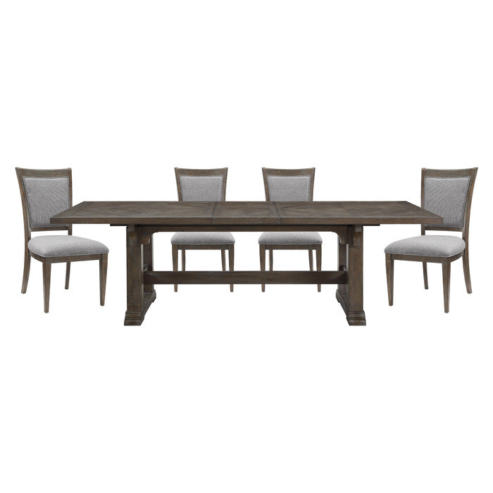 Sarasota Gray 5pc Dining Set