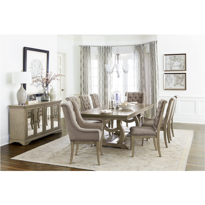 Vermillion Gray Dining Table