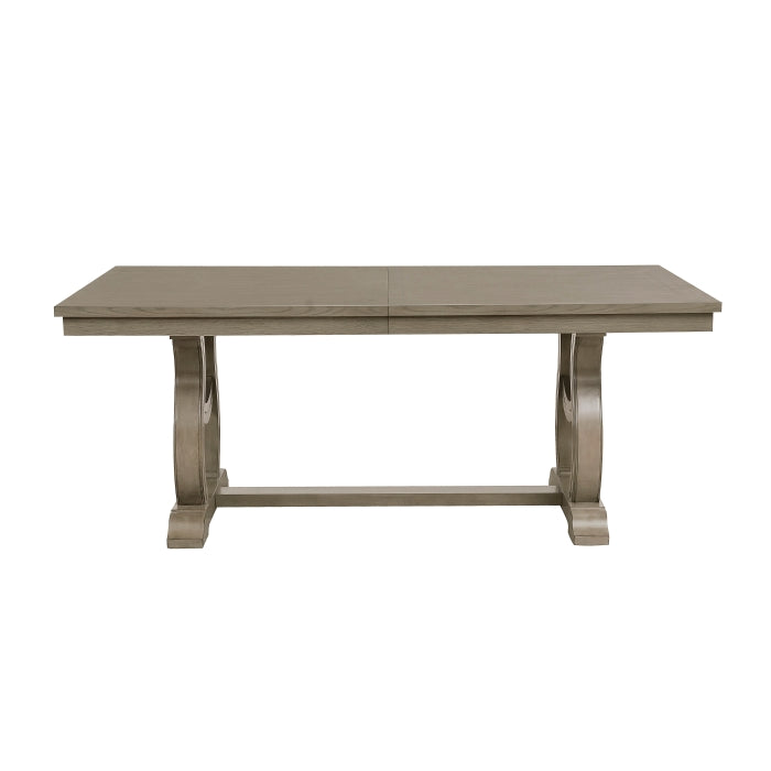 Vermillion Gray Dining Table