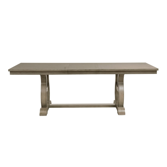 Vermillion Gray Dining Table