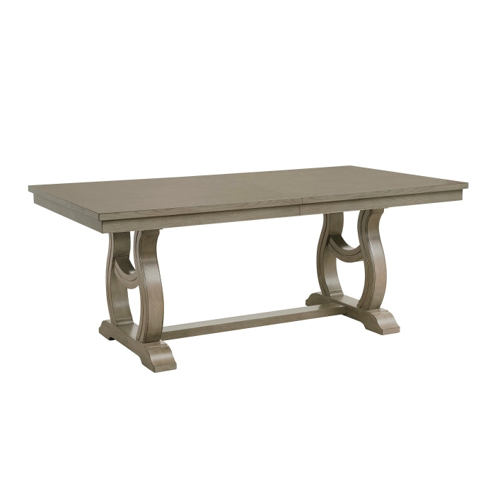 Vermillion Gray Dining Table