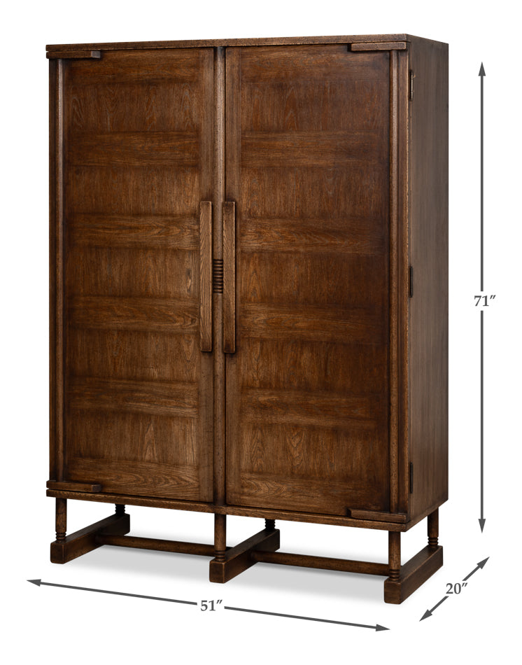 Cotswold Tan Cabinet