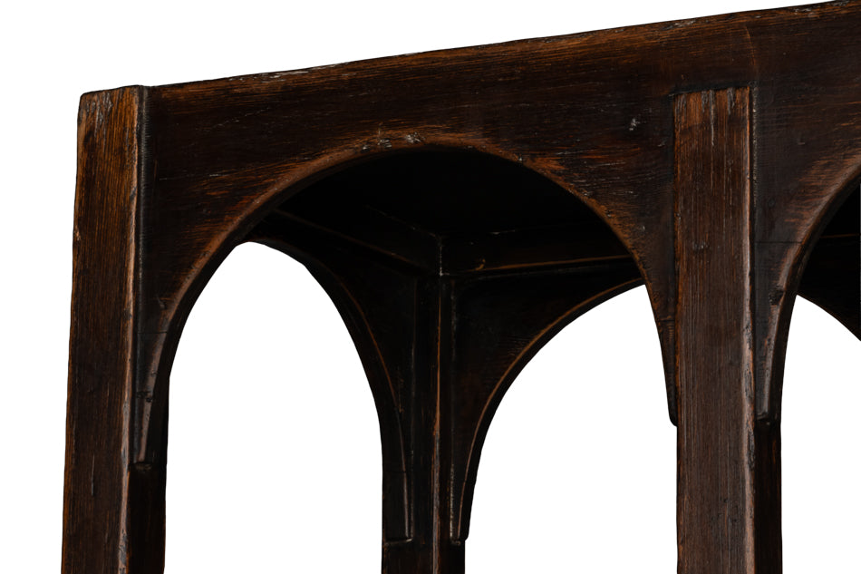 Cloister Black Display Cabinet