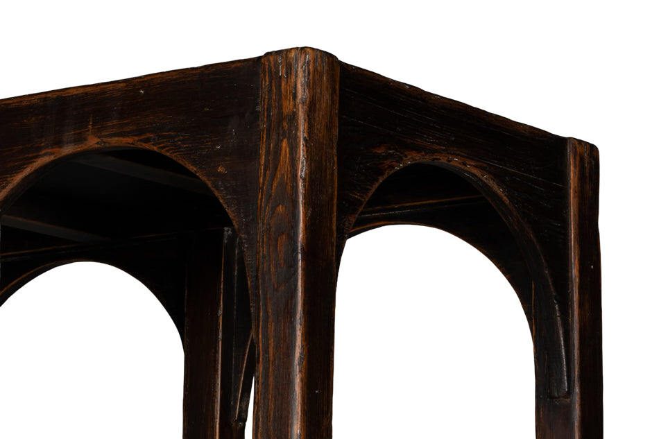 Cloister Black Display Cabinet