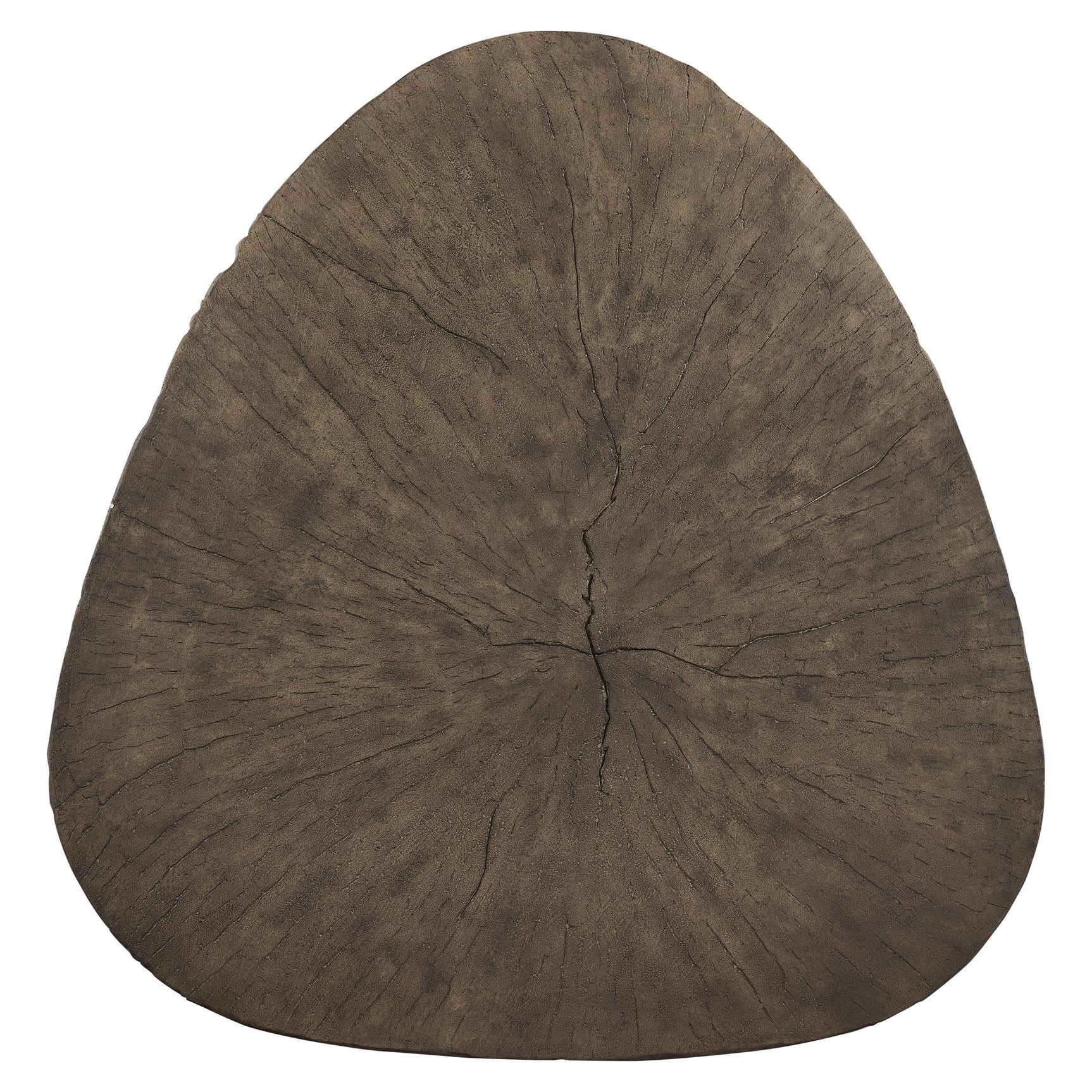 Bux Brown/Wood Cocktail Table