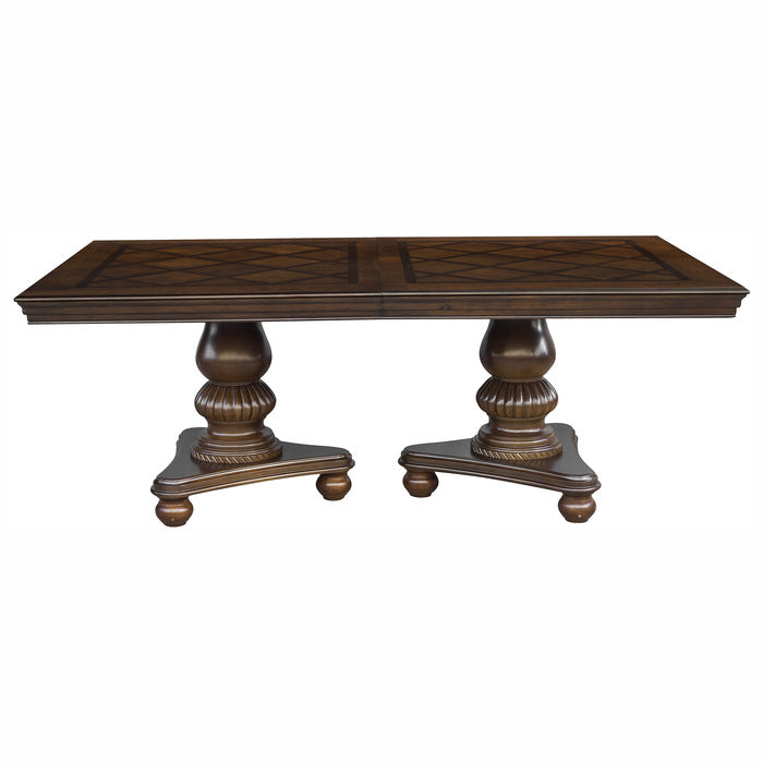 Lordsburg Brown Cherry 5pc Dining Set