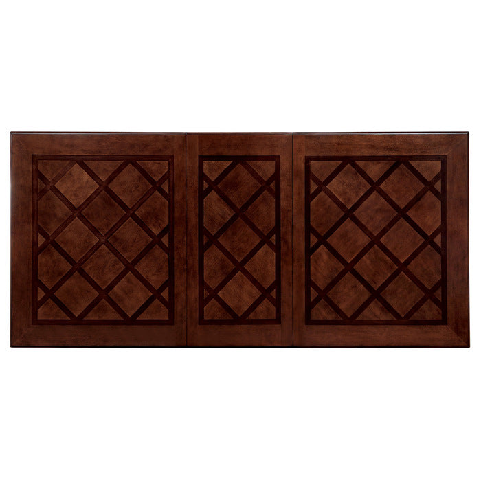 Lordsburg Brown Cherry 5pc Dining Set