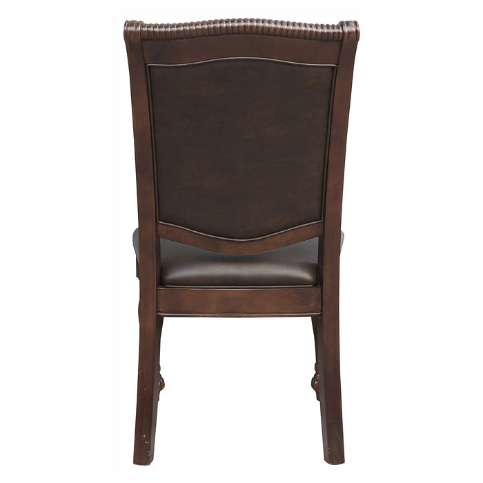 Lordsburg Brown Cherry 5pc Dining Set