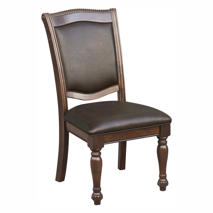 Lordsburg Brown Cherry 5pc Dining Set