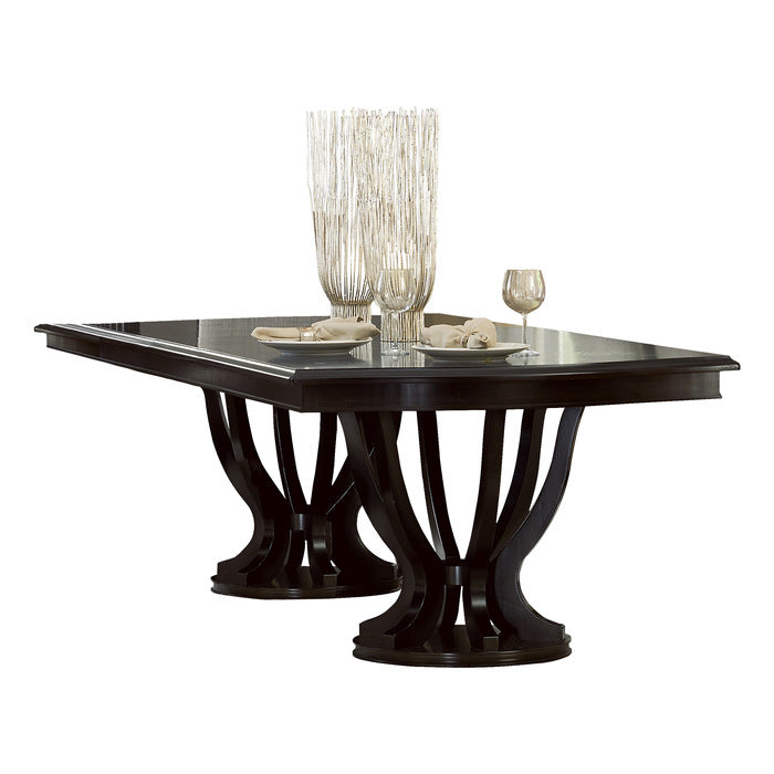 Savion Espresso 5pc Dining Set