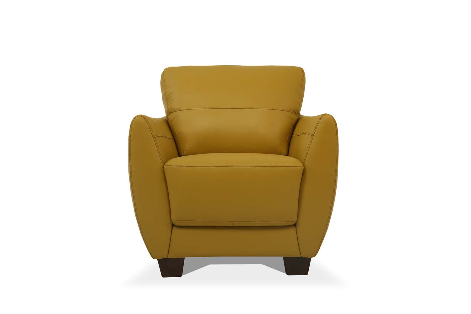 Valeria Mustard Chair