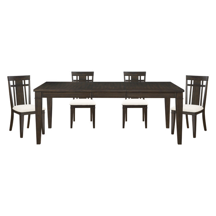 Makah Gray 5pc Dining Set