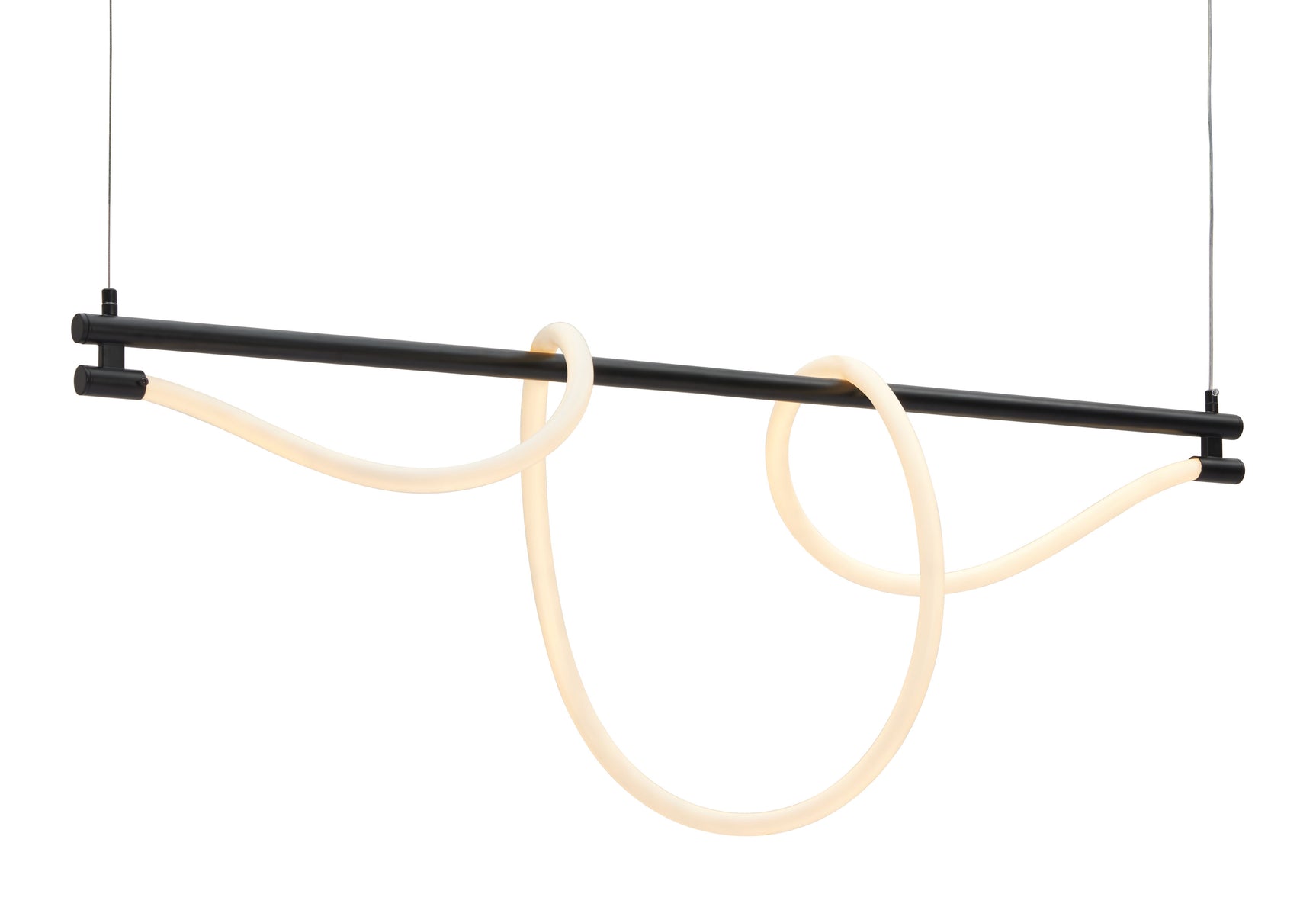 Adder Black Ceiling Lamp