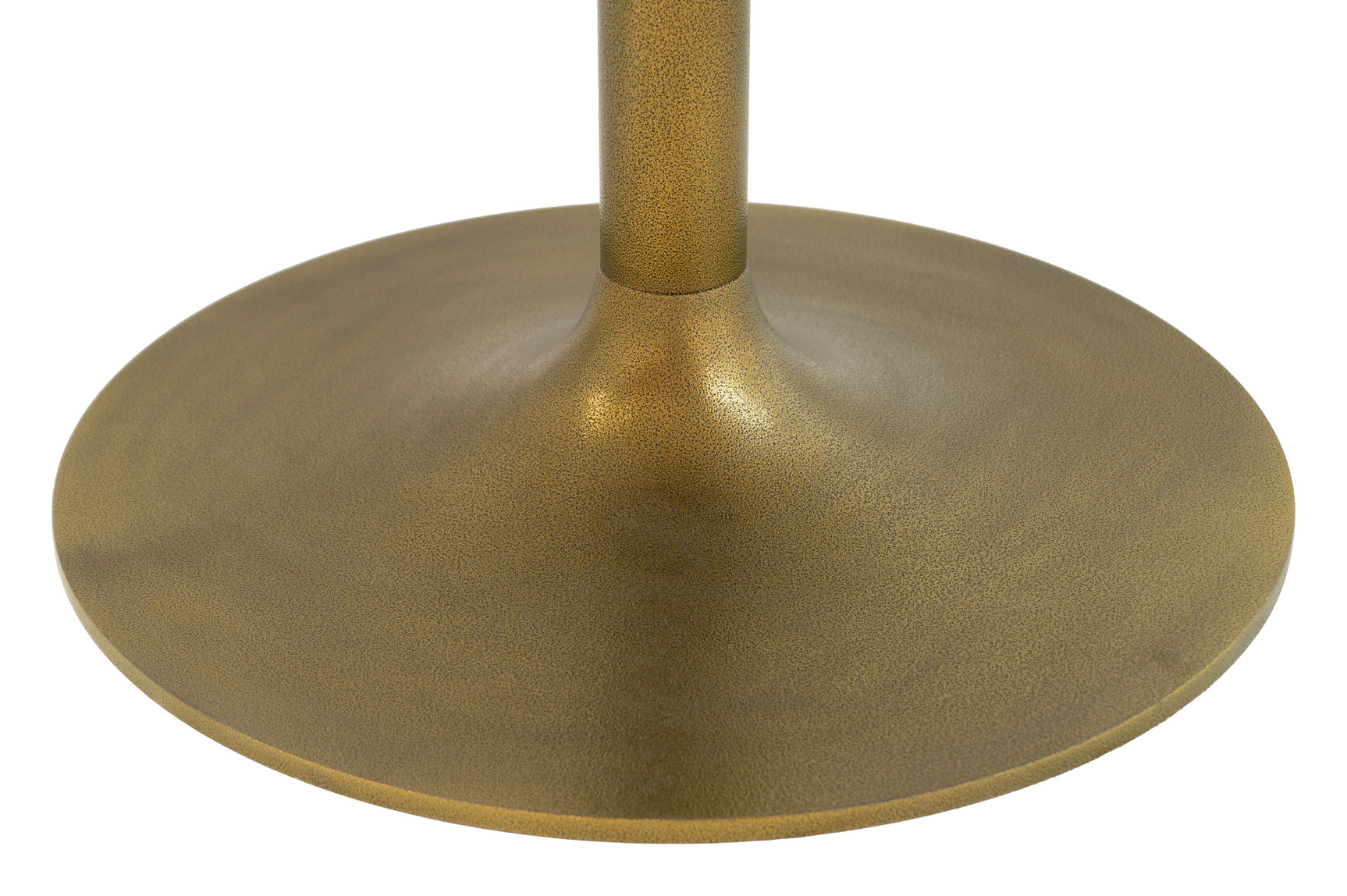 Ithaca White & Gold Dining Table