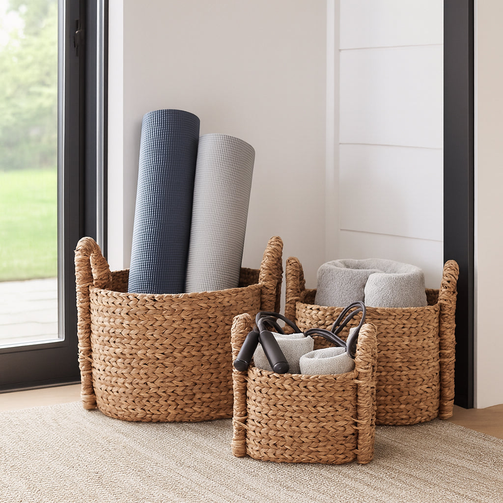 Rossside Tan/Brown Baskets (Set of 3)