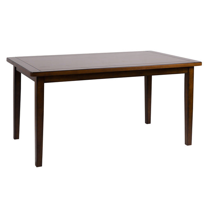 Delmar Brown 6-Piece Pack Dinette Set