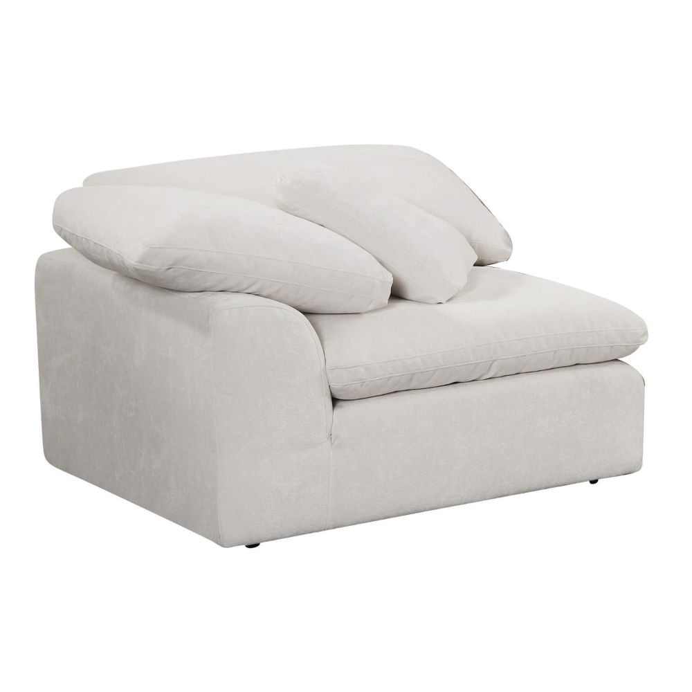 Naveen Ivory Modular Wedge w/ Pillow
