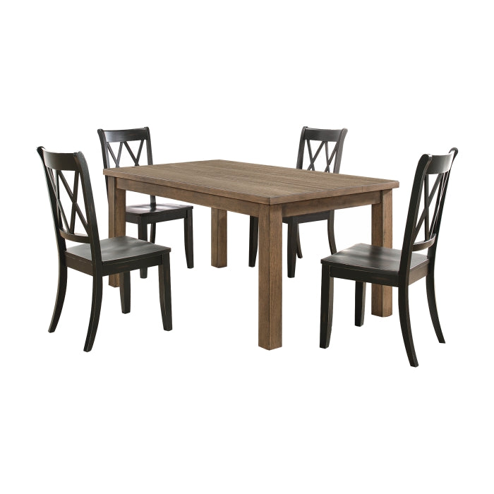 Janina Gray 5pc Dining Set