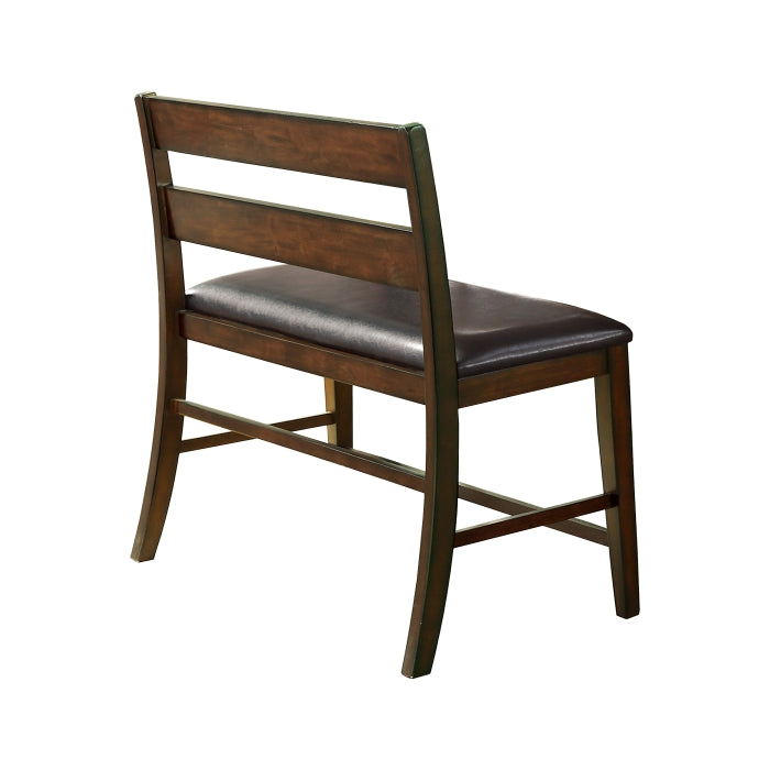 Mantello Brown 6pc Dining Set