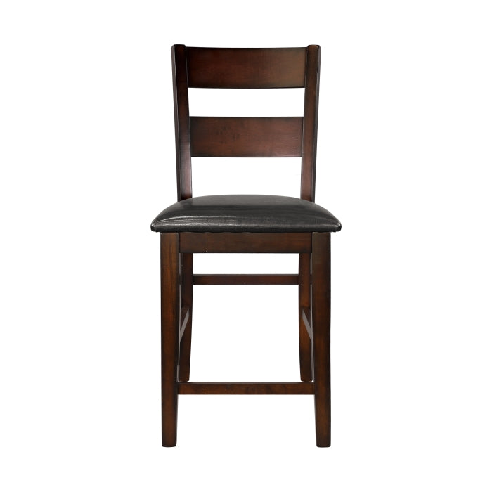 Mantello Brown 6pc Dining Set
