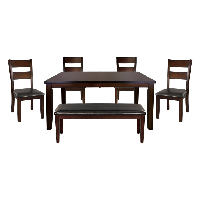 Mantello Gray 6pc Dining Set