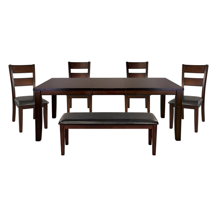 Mantello Gray 6pc Dining Set