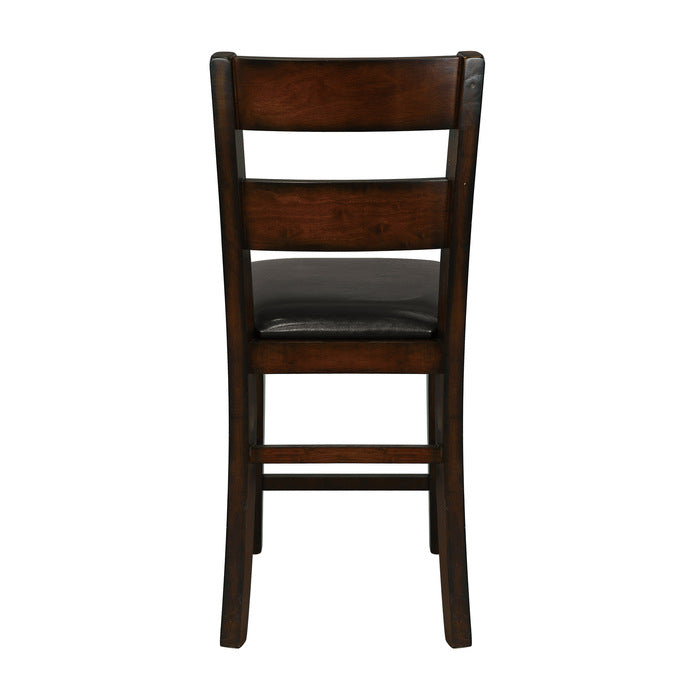 Mantello Brown 5pc Dining Set