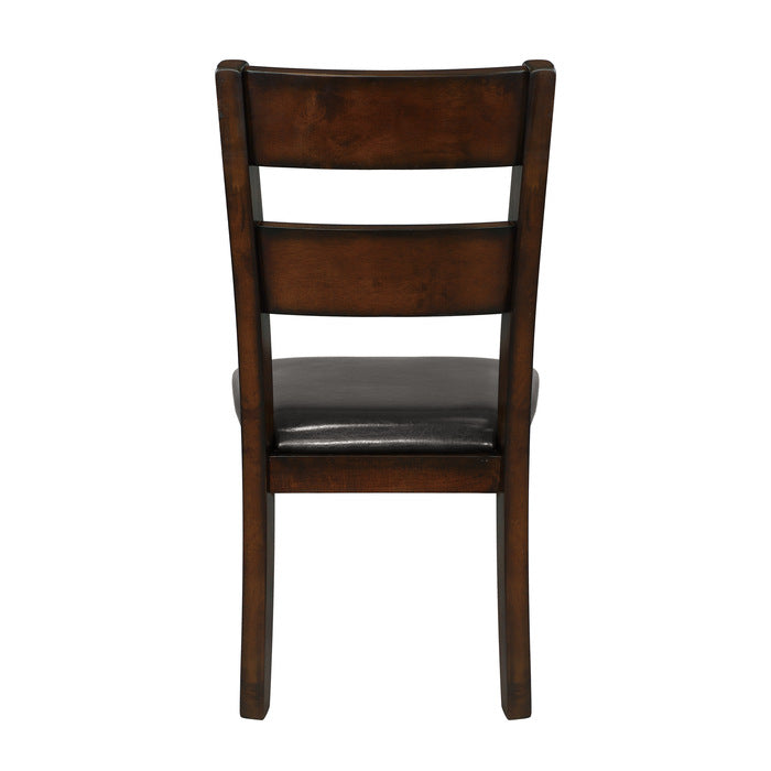 Mantello Brown 5pc Dining Set