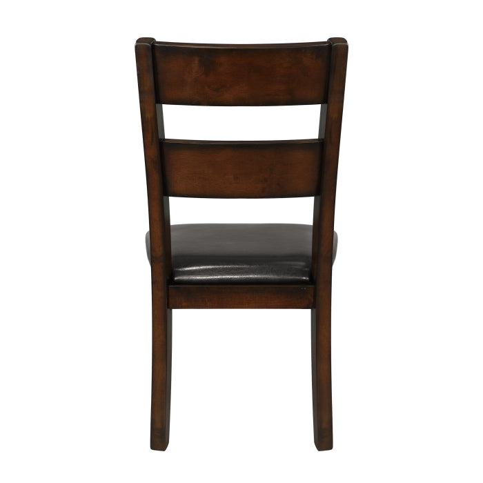 Mantello Brown 7pc Dining Set