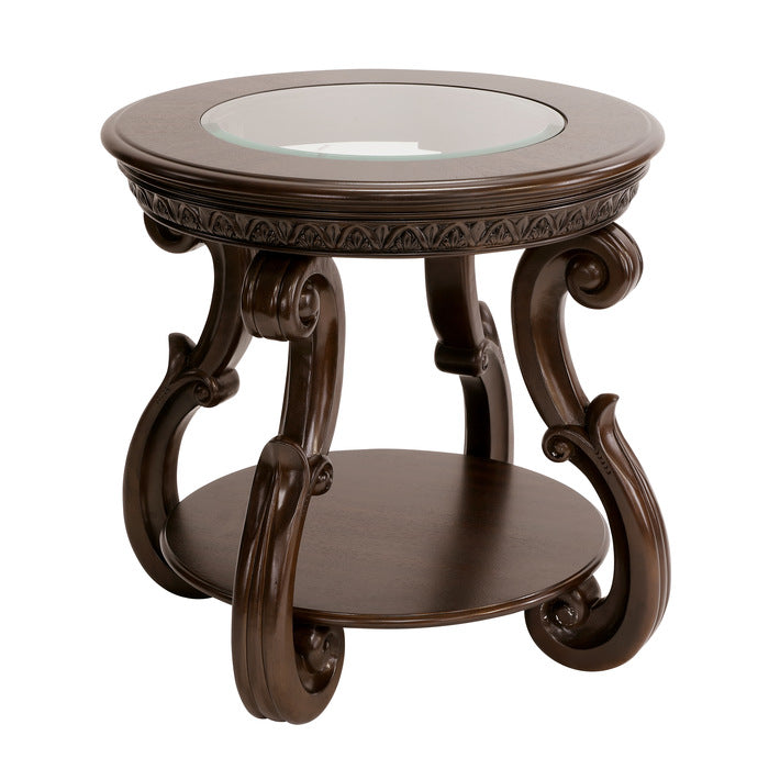Cavendish Cherry End Table