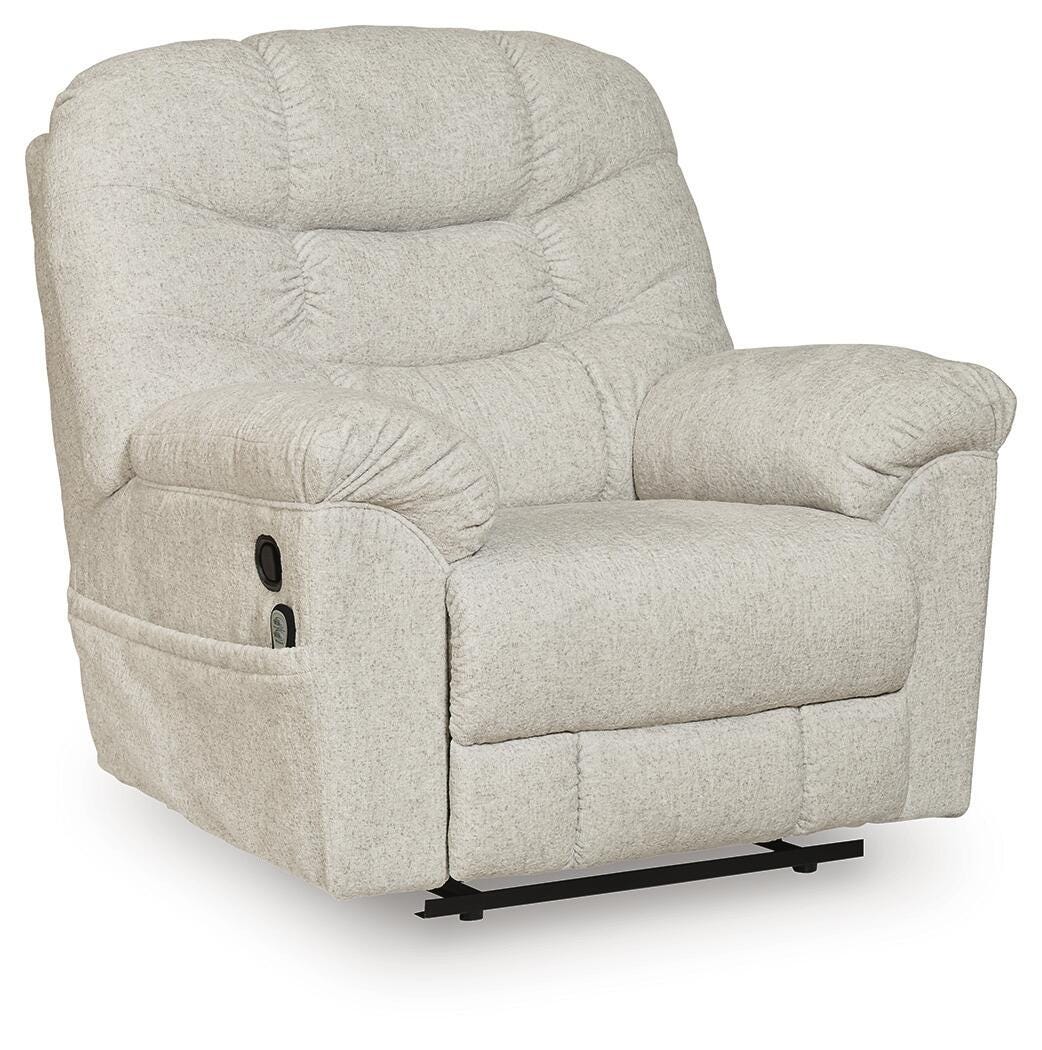 Linenfield Feathered Zero Wall Recliner (Online Special Price)