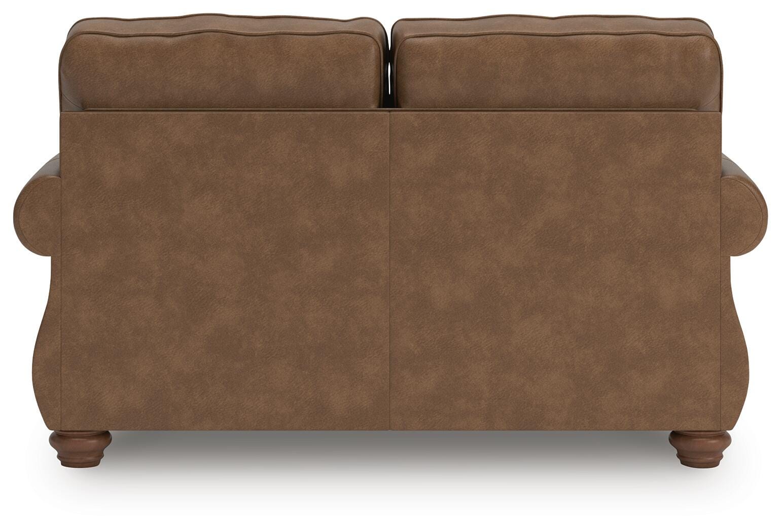 Chasemore Earth Queen Sofa Sleeper and Loveseat
