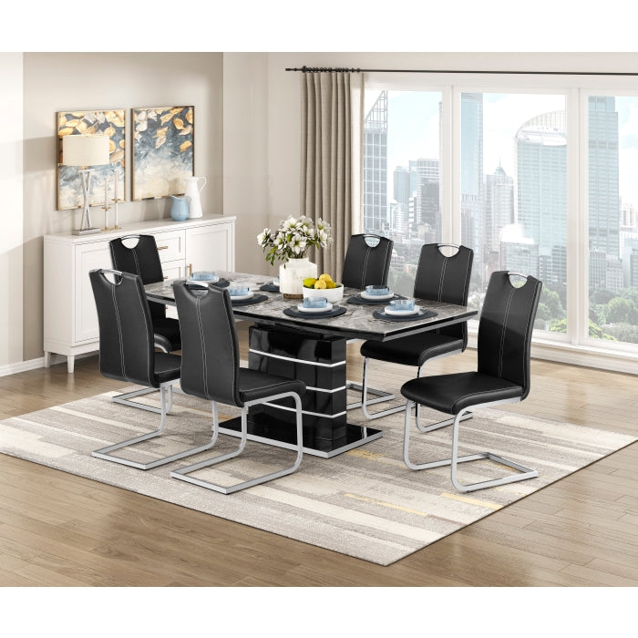 Glissand Beige Side Chair