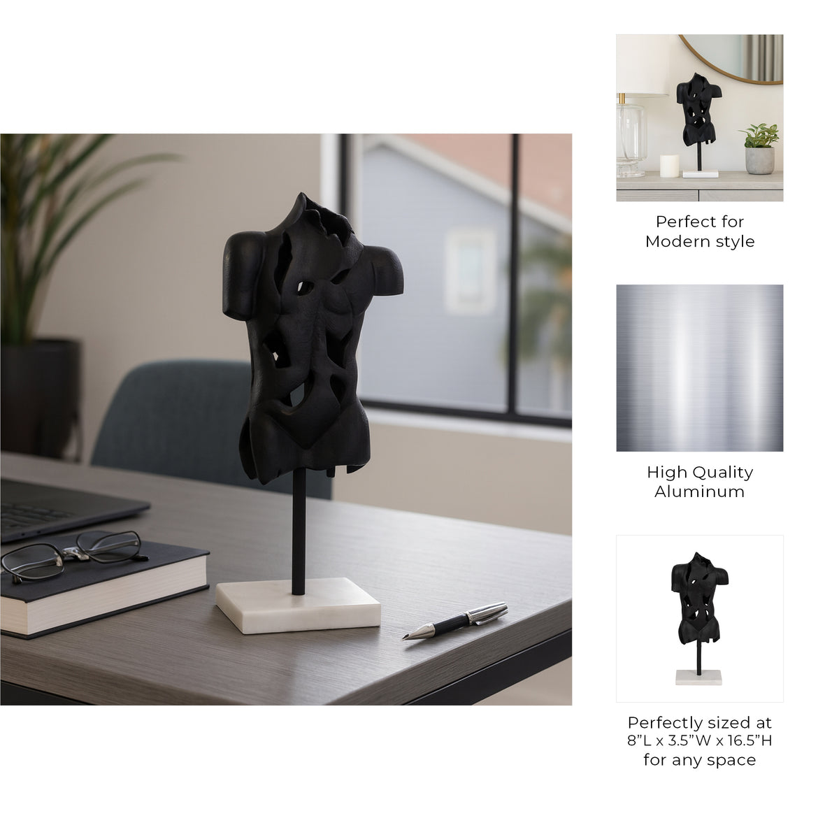 Brewerbeach Black Decor