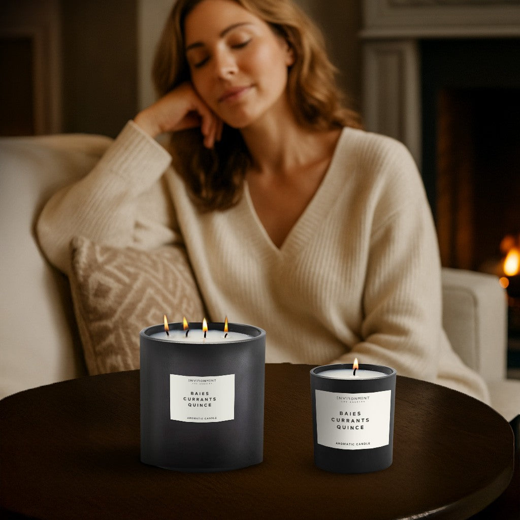 55oz Baies | Currants | Quince Candle (Inspired by Baies®) - Ornate Home