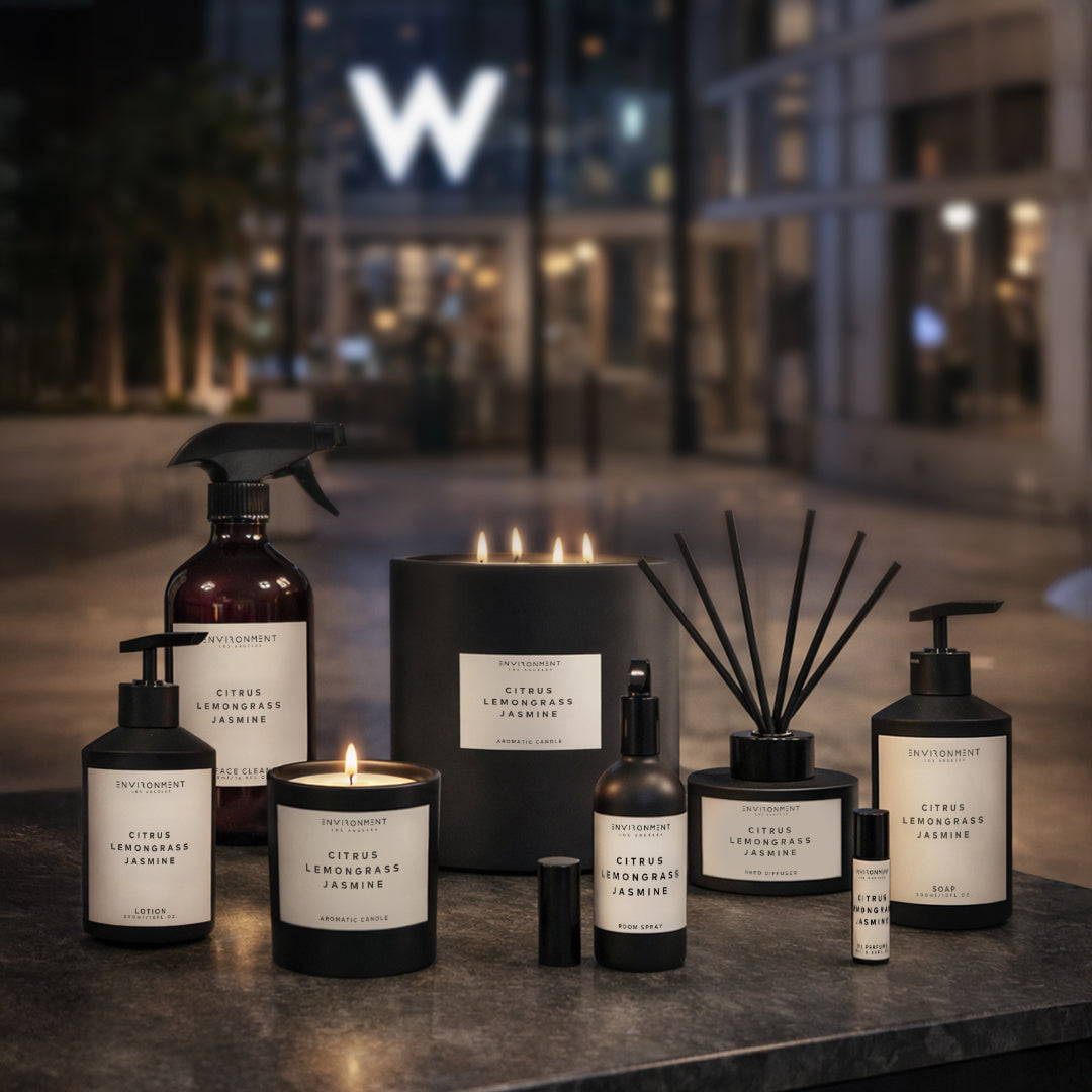 55oz Citrus | Lemongrass | Jasmine Candle (Inspired by W Hotel®) - Ornate Home