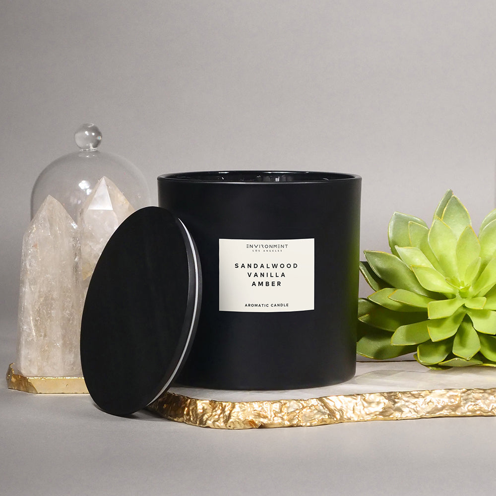 55oz Jasmine | Green Melon | Lily Candle (Inspired by The Wynn Hotel®) - Ornate Home