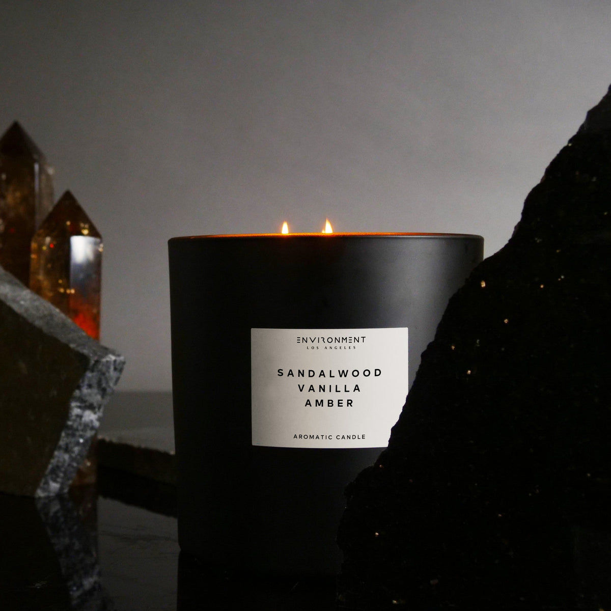 55oz Sandalwood | Vanilla | Amber Candle (Inspired by Hotel Costes®) - Ornate Home