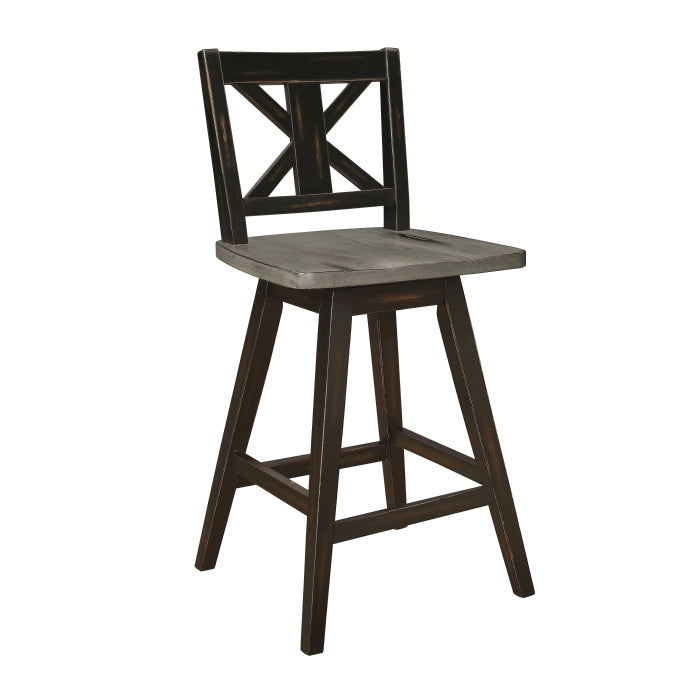 Amsonia Gray 7pc Dining Set
