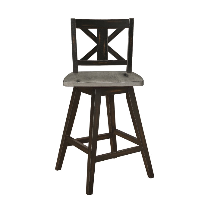 Amsonia Gray 7pc Dining Set
