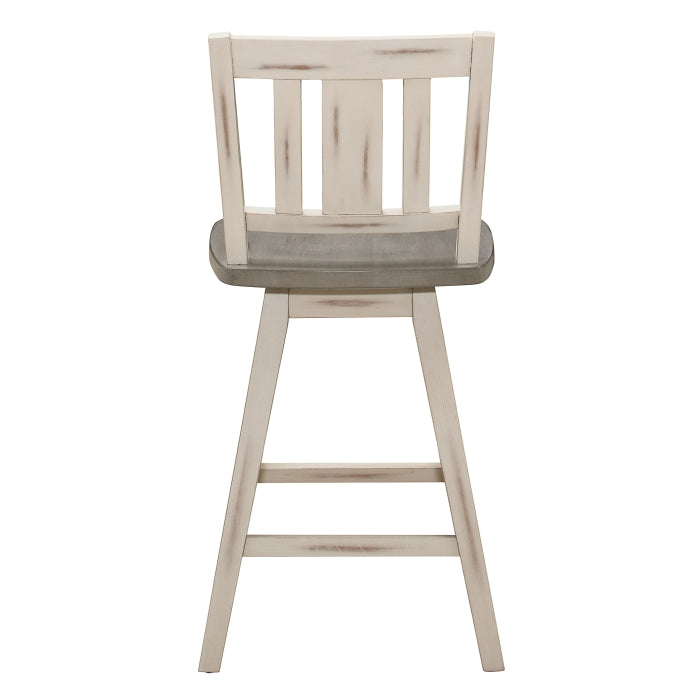 Amsonia Silver 7pc Dining Set