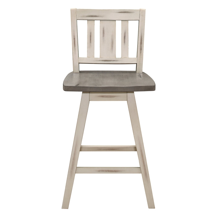 Amsonia Silver 7pc Dining Set