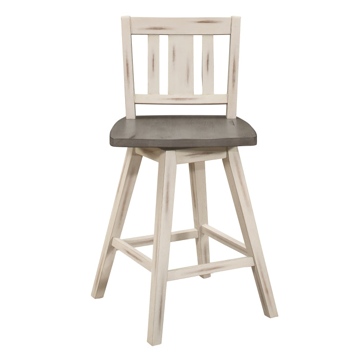 Amsonia Silver 7pc Dining Set