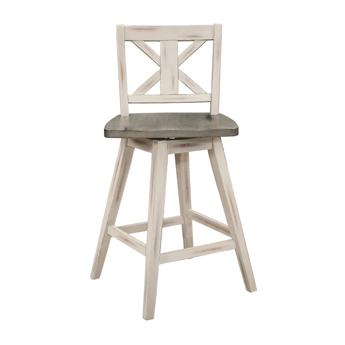 Amsonia Silver 7pc Dining Set