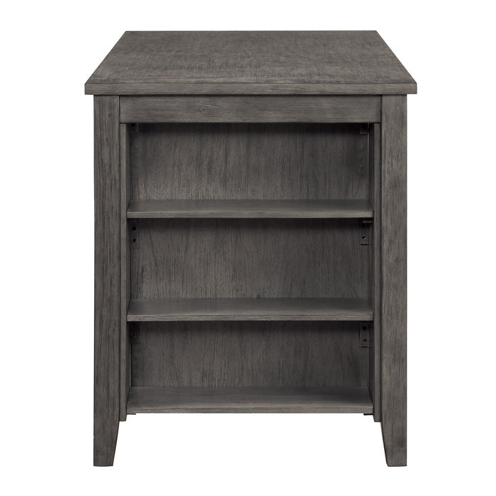 Timbre Gray 5pc Dining Set
