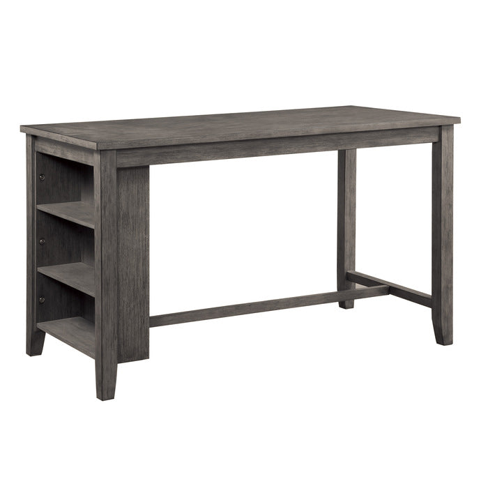 Timbre Gray 5pc Dining Set