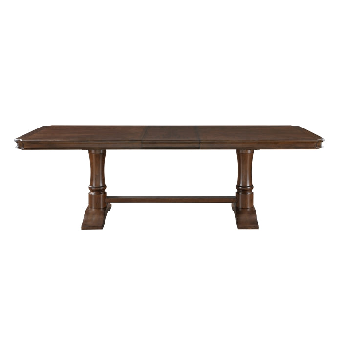 Rexford Silver 7pc Dining Set
