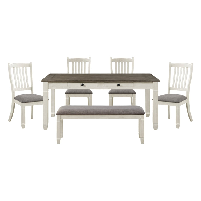 Granby Silver 6pc Dining Set
