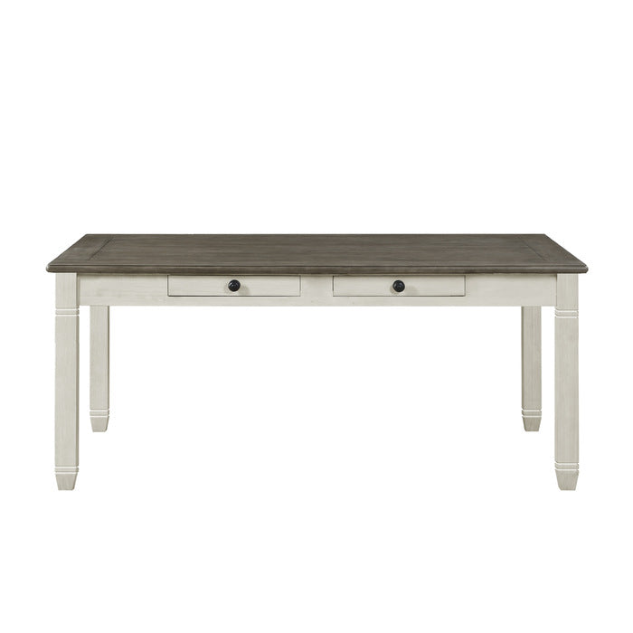 Granby Silver 5pc Dining Set