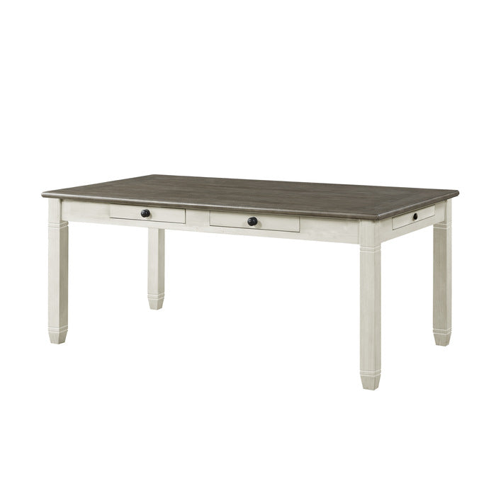 Granby Silver 5pc Dining Set